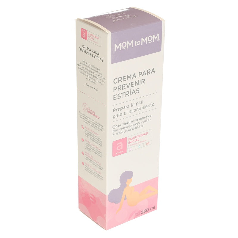 Crema Para Prevenir Estrias 1-5 Meses Embarazo 250 Ml