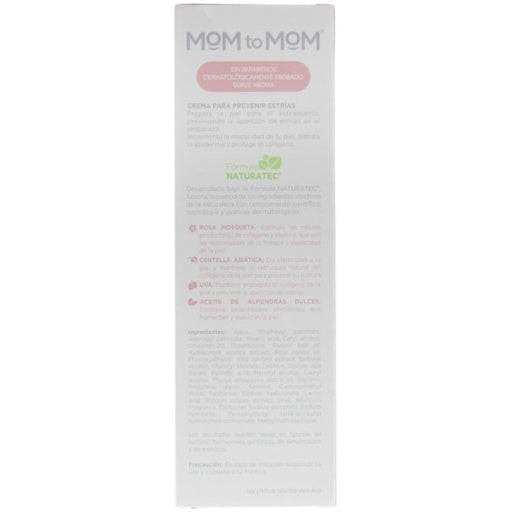 Crema Para Prevenir Estrias 1-5 Meses Embarazo 250 Ml