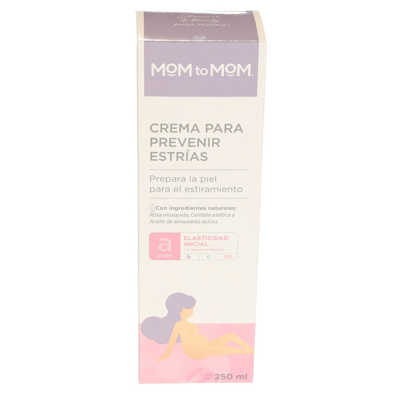 Crema Para Prevenir Estrias 1-5 Meses Embarazo 250 Ml