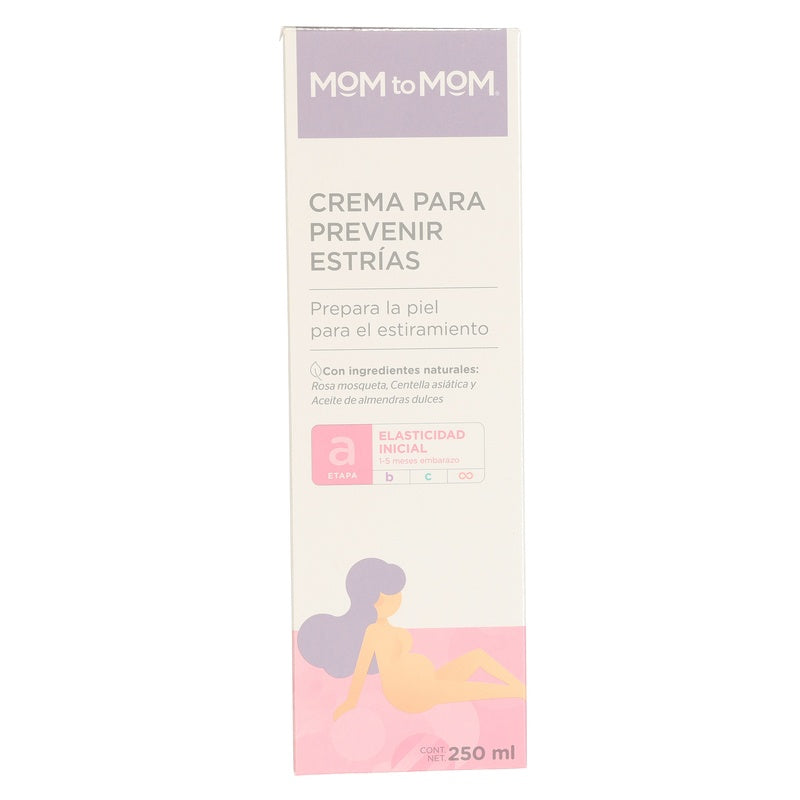 Crema Para Prevenir Estrias 1-5 Meses Embarazo 250 Ml