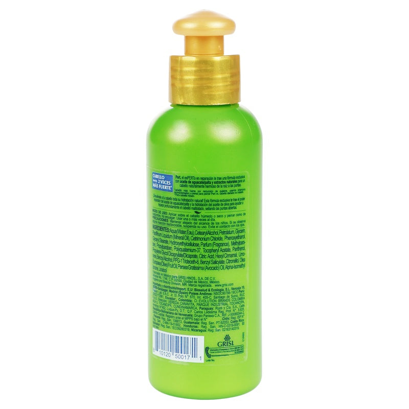 Crema Pert Olivo + Aceite De Aguacate Para Peinar 100 Ml