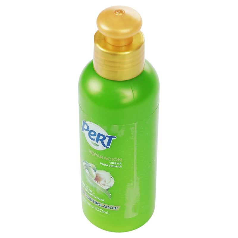 Crema Pert Olivo + Aceite De Aguacate Para Peinar 100 Ml