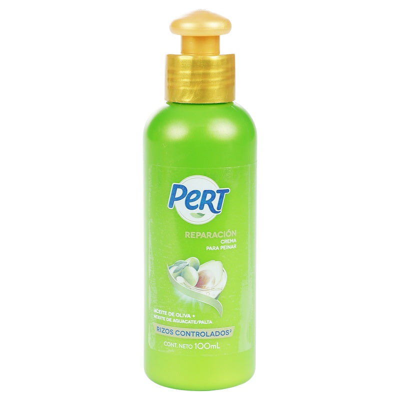 Crema Pert Olivo + Aceite De Aguacate Para Peinar 100 Ml
