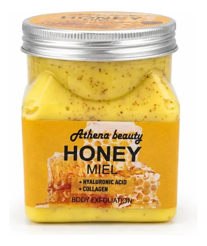 Exfoliante Facial Y Corporal Hidrata Honey 350 Ml
