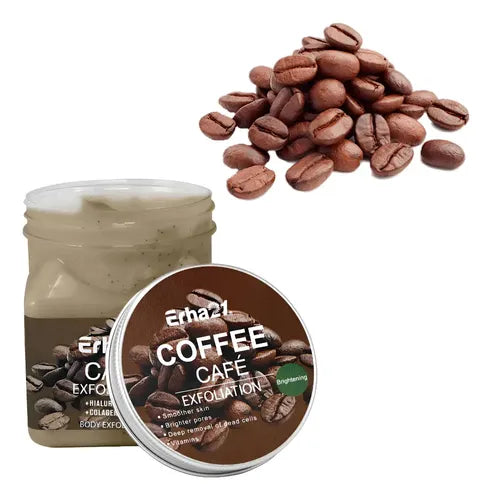 Exfoliante Facial Y Corporal Hidrata Cafe 350 Ml
