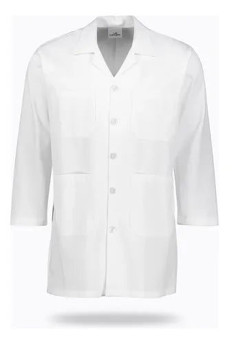 Bata Para Laboratorio Blanca T- 36