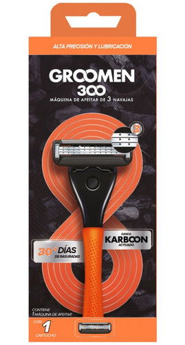 RASTRILLO GROOMEN 300+ KARBOOTON PIEZA