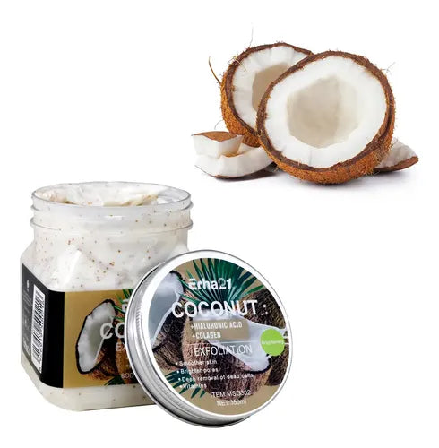 Exfoliante Facial Y Corporal Hidrata Coconut 350 Ml