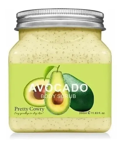 Exfoliante Facial Y Corporal Hidrata Aguacate 350 G,Aclara Manchas,Arrugas
