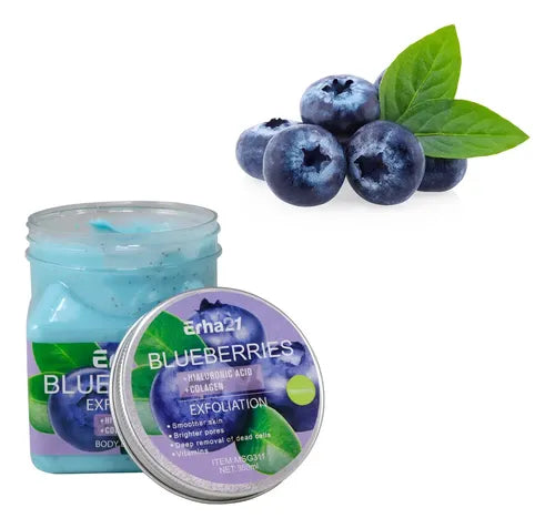 Exfoliante Facial Y Corporal Hidrata Blueberry 350 Ml