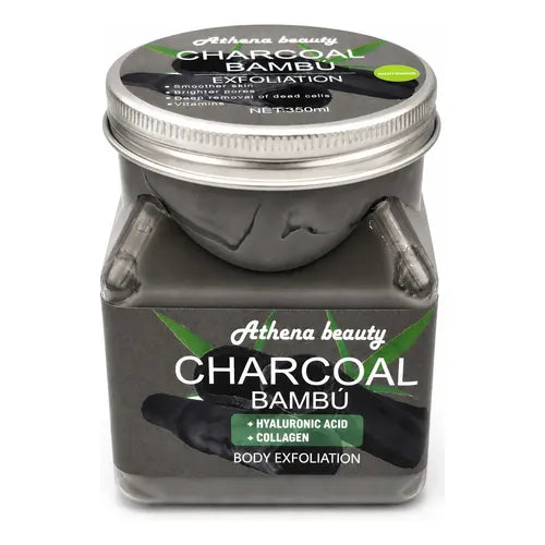 Exfoliante Facial Y Corporal Hidrata Carbon Activado 350 G Aclara Manchas, Arrugas