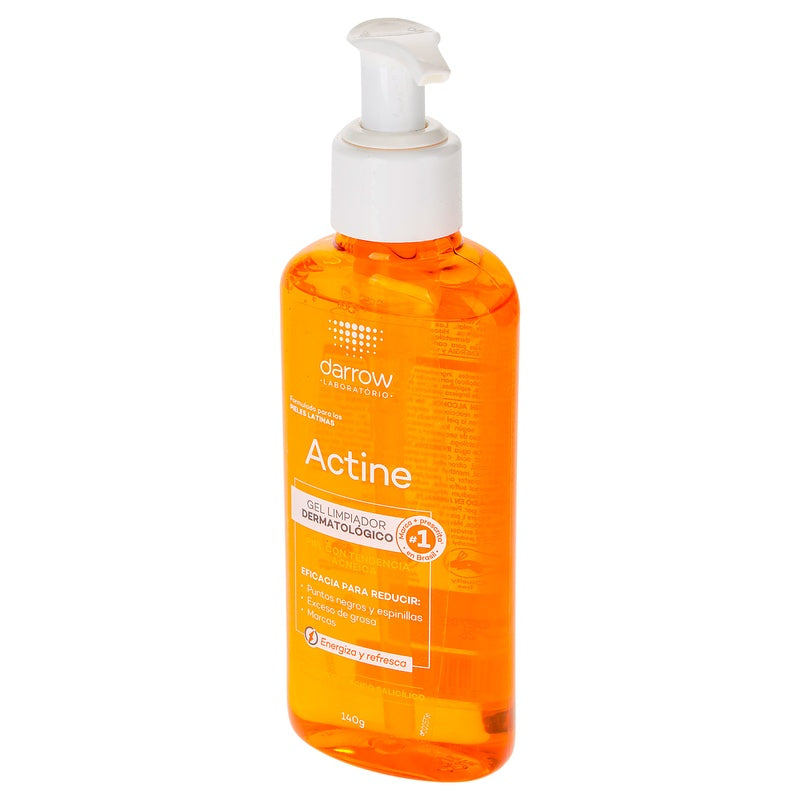 Darrow Actine Gel Limpiador 140 Ml 3282770153477 perfil 5