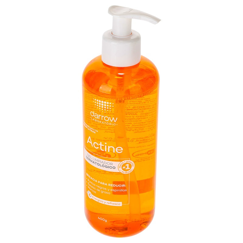 Darrow Actine Gel Limpiador Acne 400 G 3282770153507 perfil 5