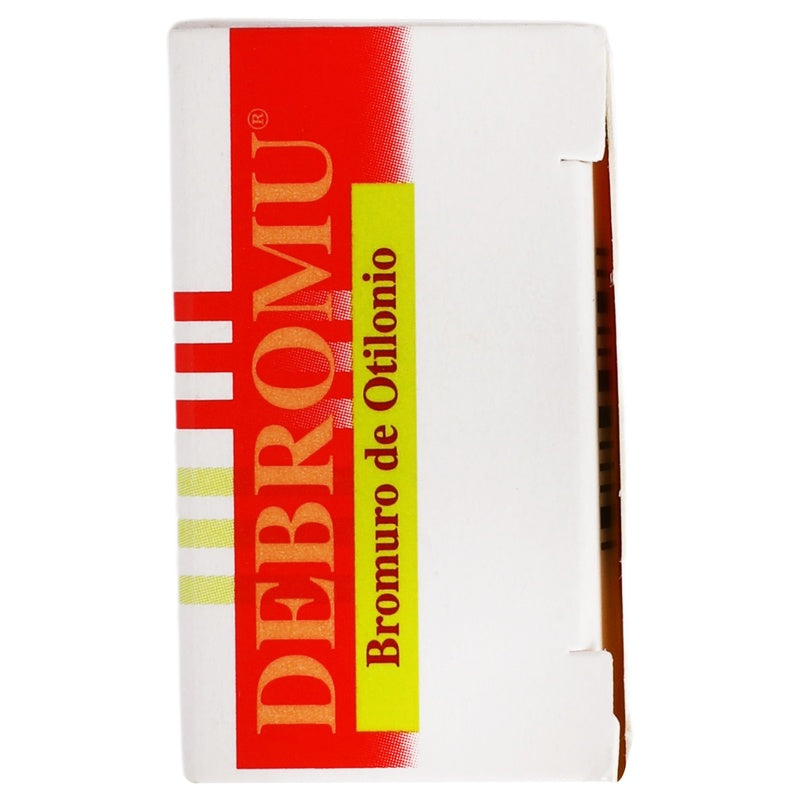 Debromu 40 Mg Con 15 Tabletas 7501385494239