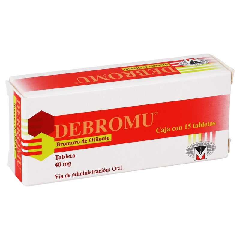 Debromu 40 Mg Con 15 Tabletas 7501385494239  perfil 5