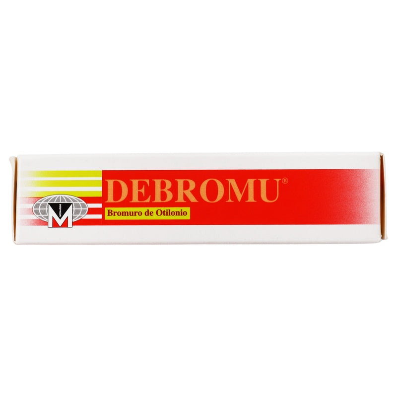 Debromu 40 Mg Con 15 Tabletas 7501385494239  perfil 7