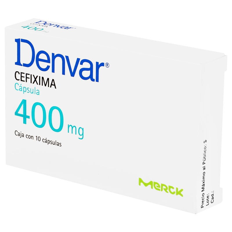Denvar 400 Mg Con 10 Capsulas 7501298216331  perfil 3