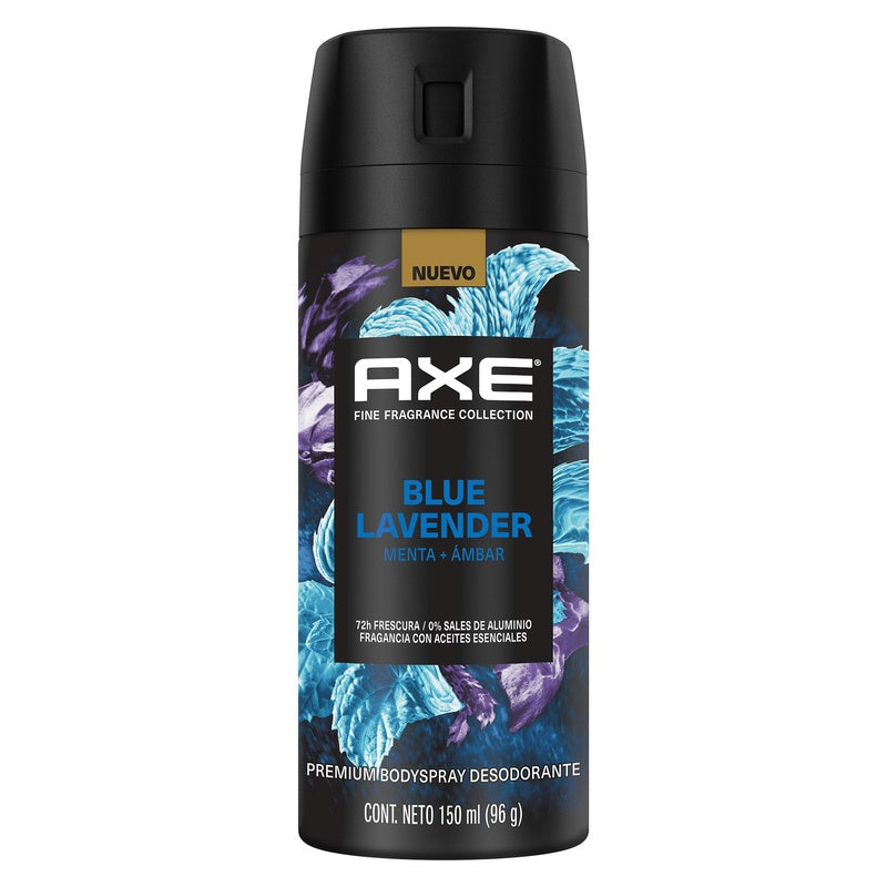Desodorante Axe Blue Lavender Spray 150 Ml 7506306249981 perfil 3