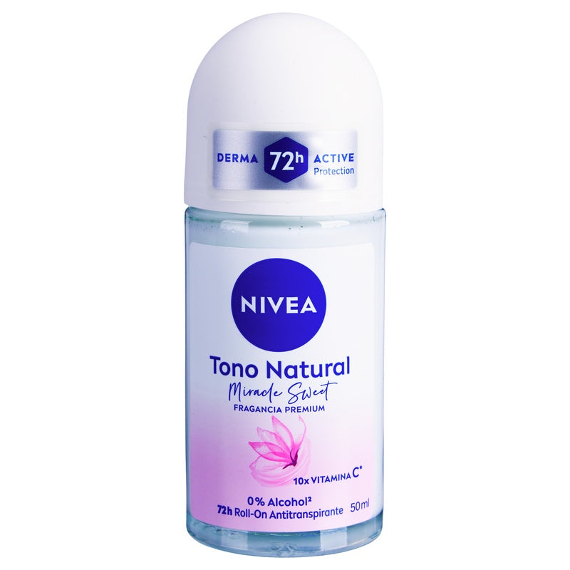Desodorante Nivea Miracle Sweet Women R-On 50 Ml 4006000169491 perfil 4