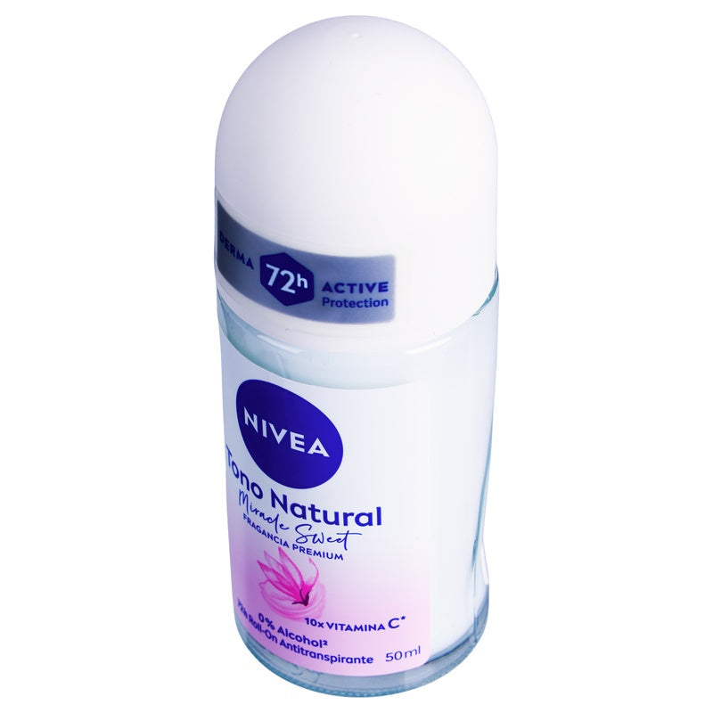 Desodorante Nivea Miracle Sweet Women R-On 50 Ml 4006000169491 perfil 9