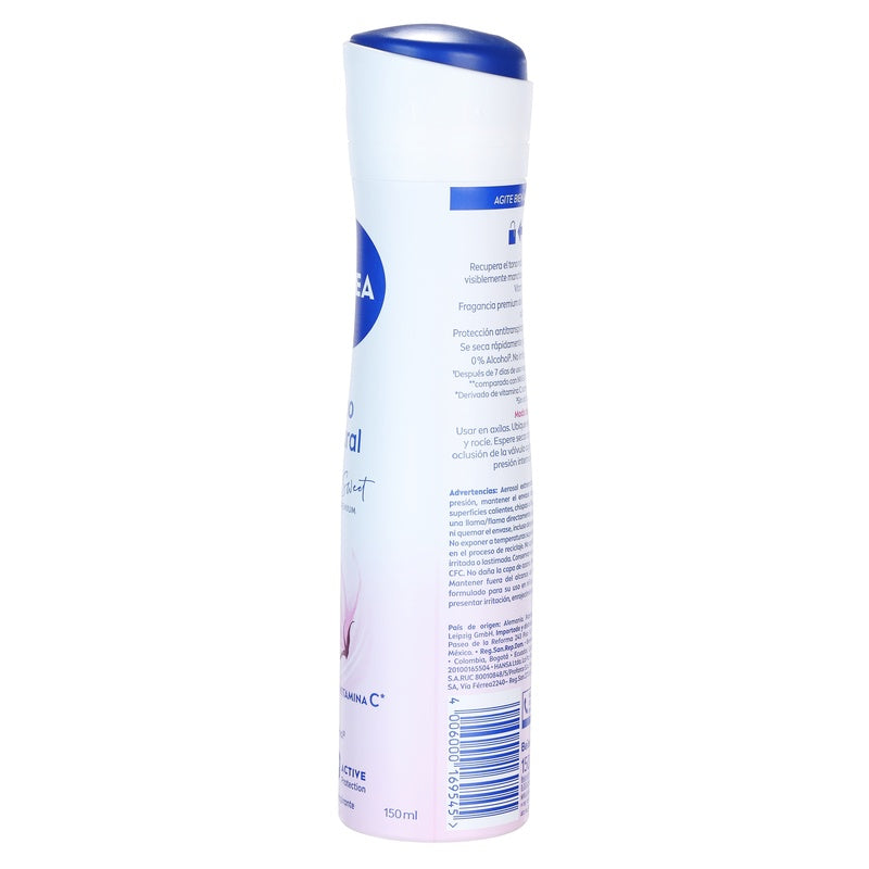 Desodorante Nivea Tono Natural 72 Horas Spray 150 Ml 4006000169545 perfil 7