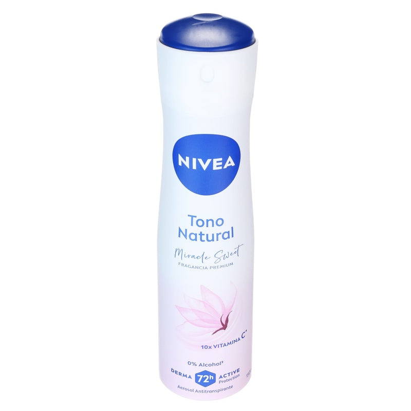 Desodorante Nivea Tono Natural 72 Horas Spray 150 Ml 4006000169545 perfil 5
