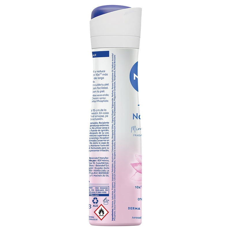 Desodorante Nivea Tono Natural 72 Horas Spray 150 Ml 4006000169545 perfil 6