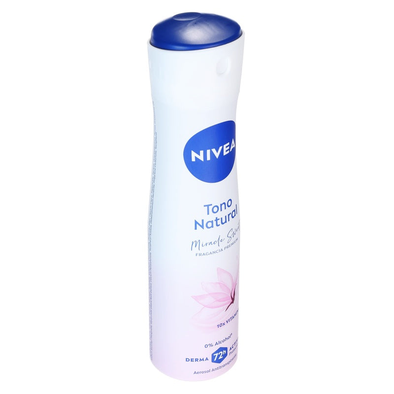 Desodorante Nivea Tono Natural 72 Horas Spray 150 Ml 4006000169545 perfil 9