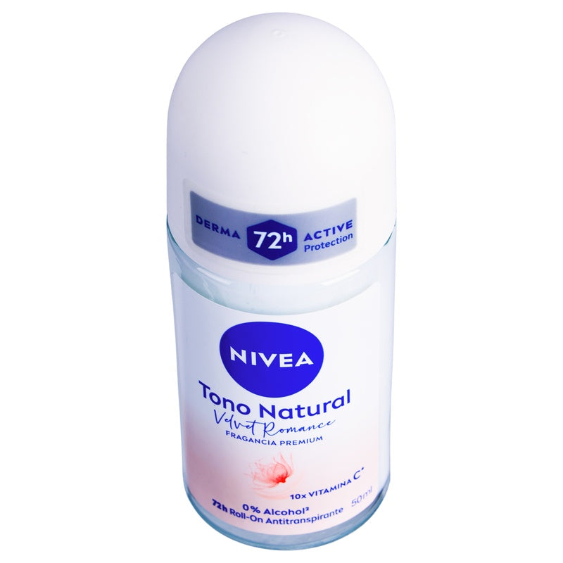 Desodorante Nivea Velvet Rom-Women R-On 50 Ml 4006000169507 perfil 10