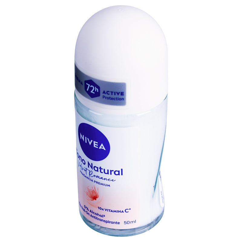Desodorante Nivea Velvet Rom-Women R-On 50 Ml 4006000169507 perfil 2