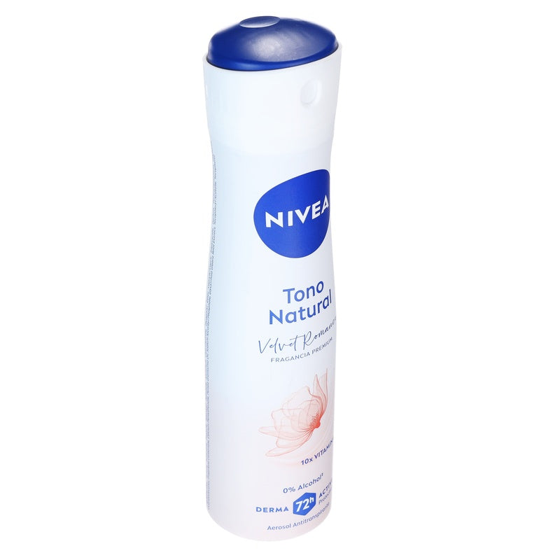 Desodorante Nivea Velvet Roma Spray 150 Ml 4006000169514