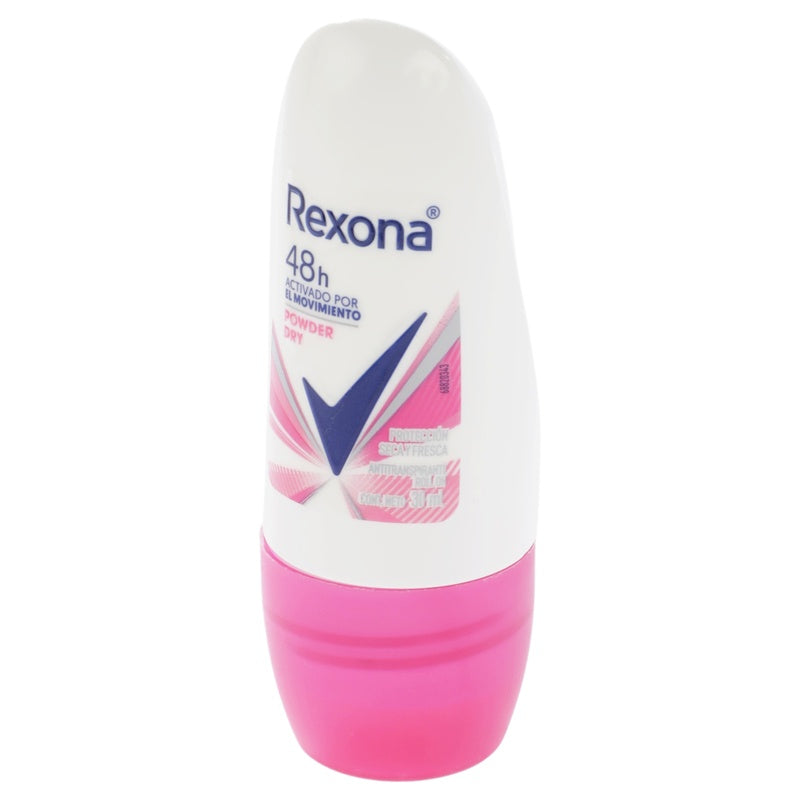 Desodorante Rexona Womwn Powder 48H R-On 30 Ml 78924239 perfil 3