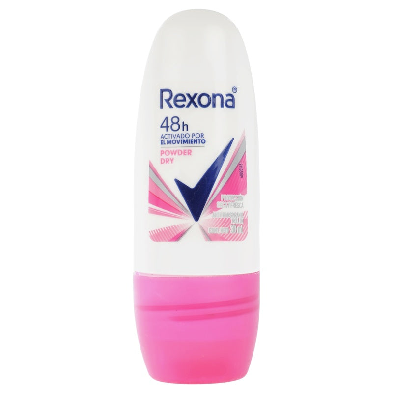 Desodorante Rexona Womwn Powder 48H R-On 30 Ml 78924239