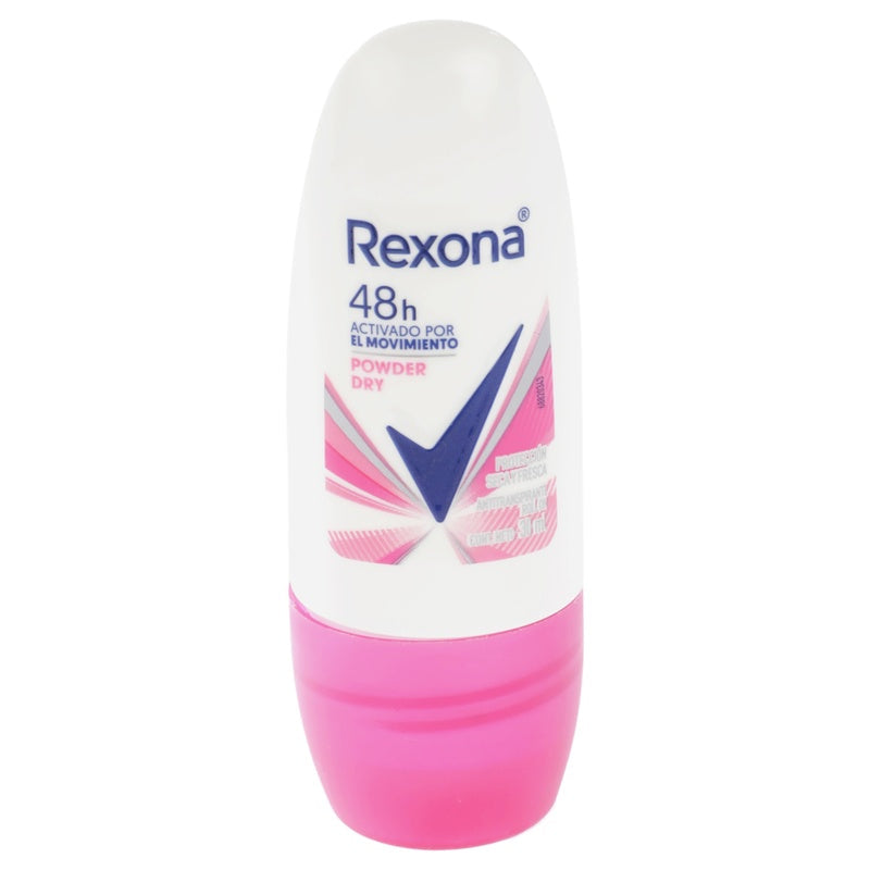 Desodorante Rexona Womwn Powder 48H R-On 30 Ml 78924239 perfil 5