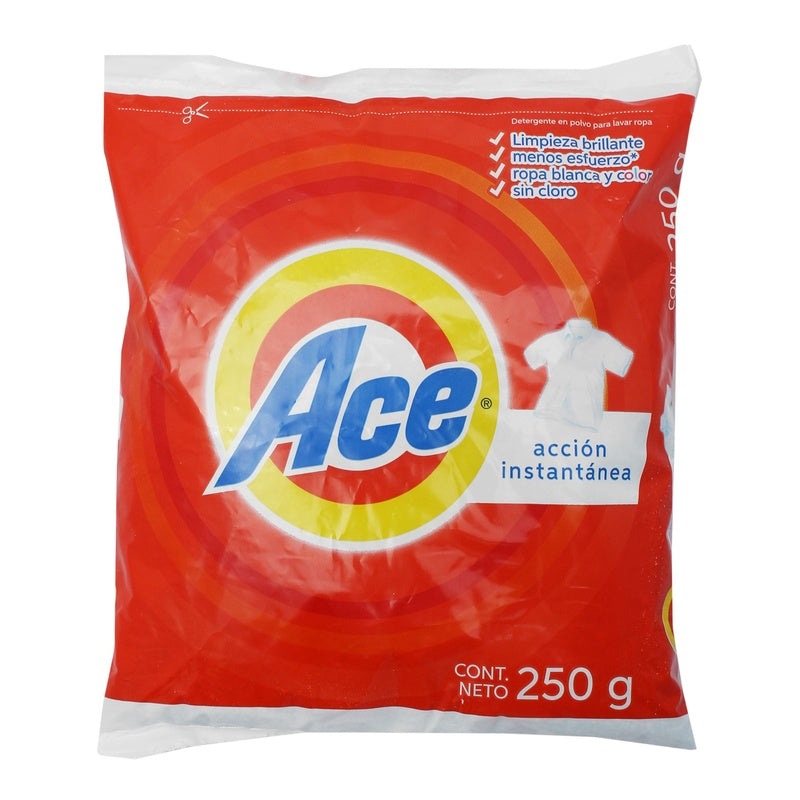Detergente Ace Pvo 250 G 7501006705942