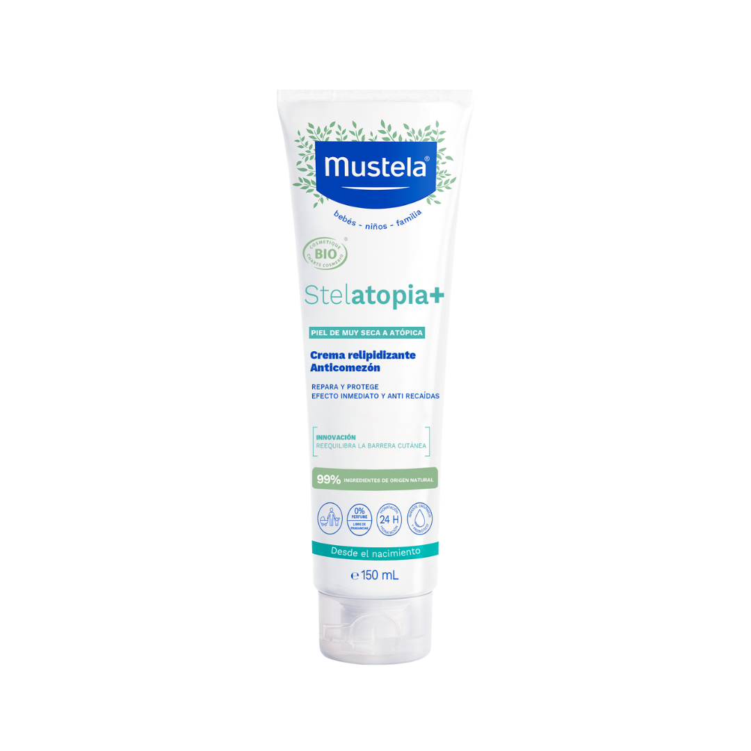 Crema Mustela Stelatopia relipidizante 150 Ml