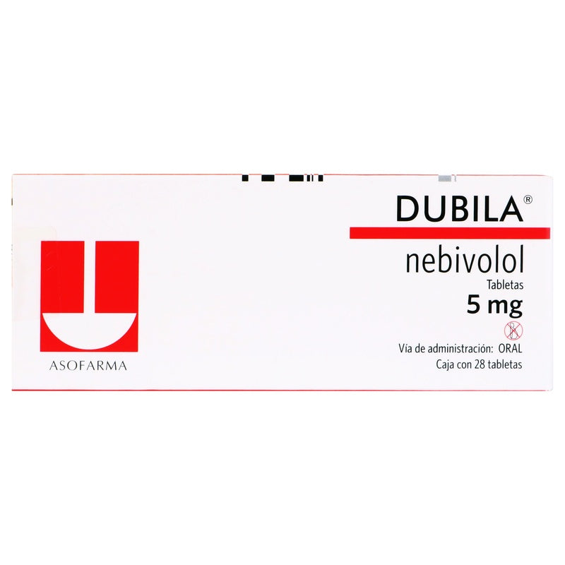 Dubila 5 Mg Con 28 Tabletas 7730979097697