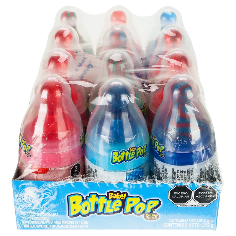 Dulce Bottle Baby Pop Surtido Con 12 Piezas 041116004360 perfil 4