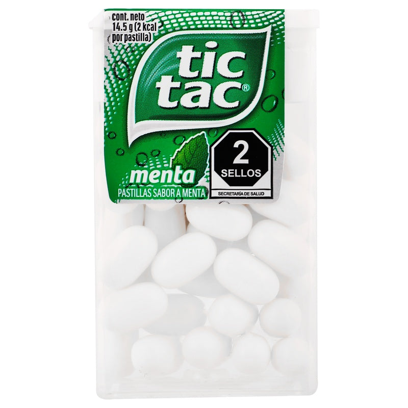 Dulce Tic Tac Menta 14.5 G 80969143  perfil 2