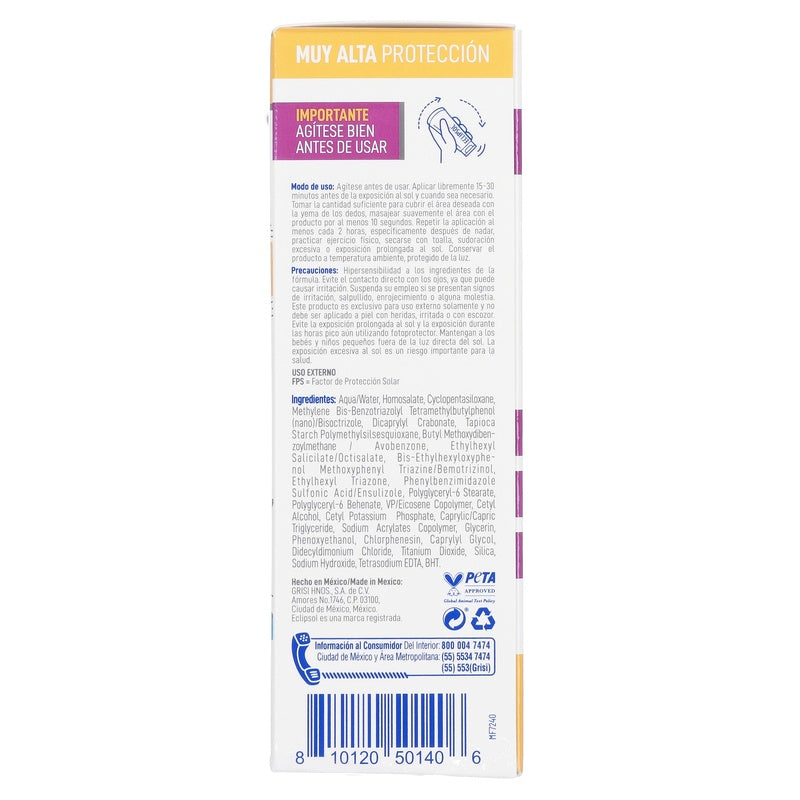 Eclipsol Kids Ultra + 50 Fps 2 Pack 810120501406