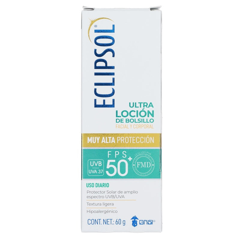 Eclipsol Ultra + 50 Fps Locion 60 G 7501022113257