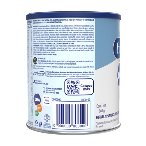 Enfalac 0 A 12 Meses 340 G 7506205816826 costado 3