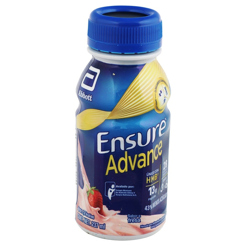 Ensure Advance Active Fresa 237 Ml 7501033960499 perfil 2