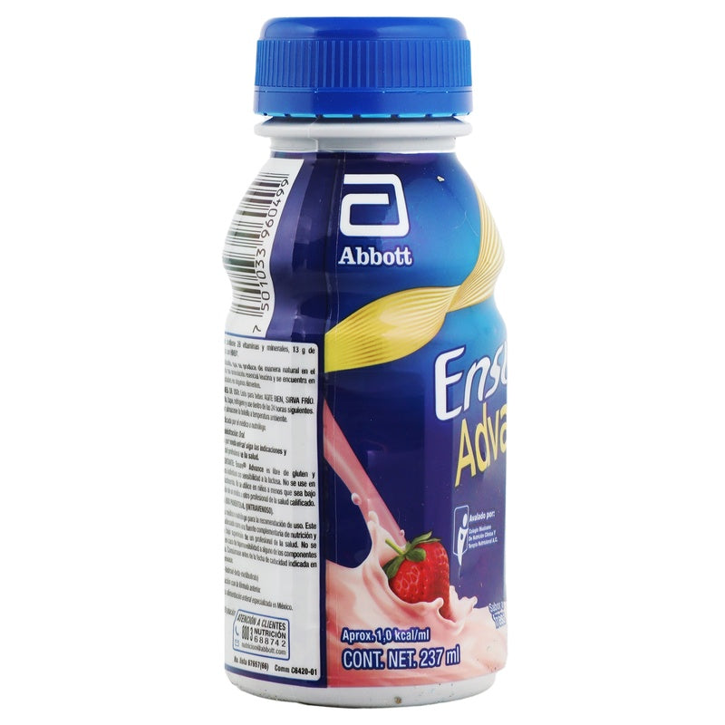 Ensure Advance Active Fresa 237 Ml 7501033960499 perfil 3