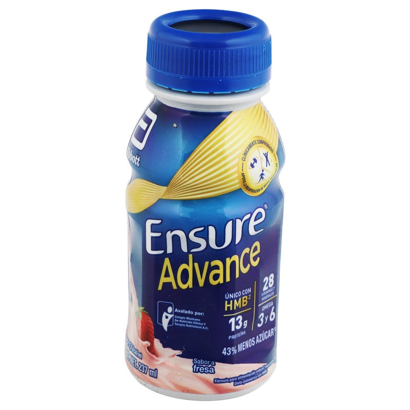 Ensure Advance Active Fresa 237 Ml 7501033960499 perfil 8