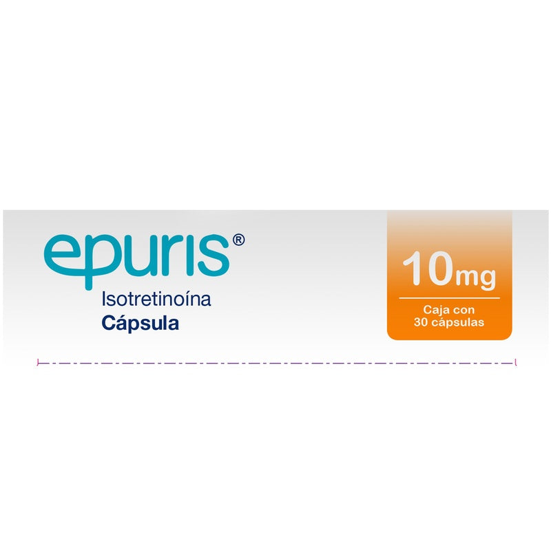 Epuris 10 Mg Con 30 Capsulas 7501390914487 perfil 3