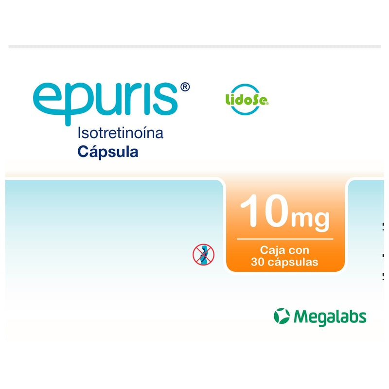 Epuris 10 Mg Con 30 Capsulas 7501390914487 perfil 5