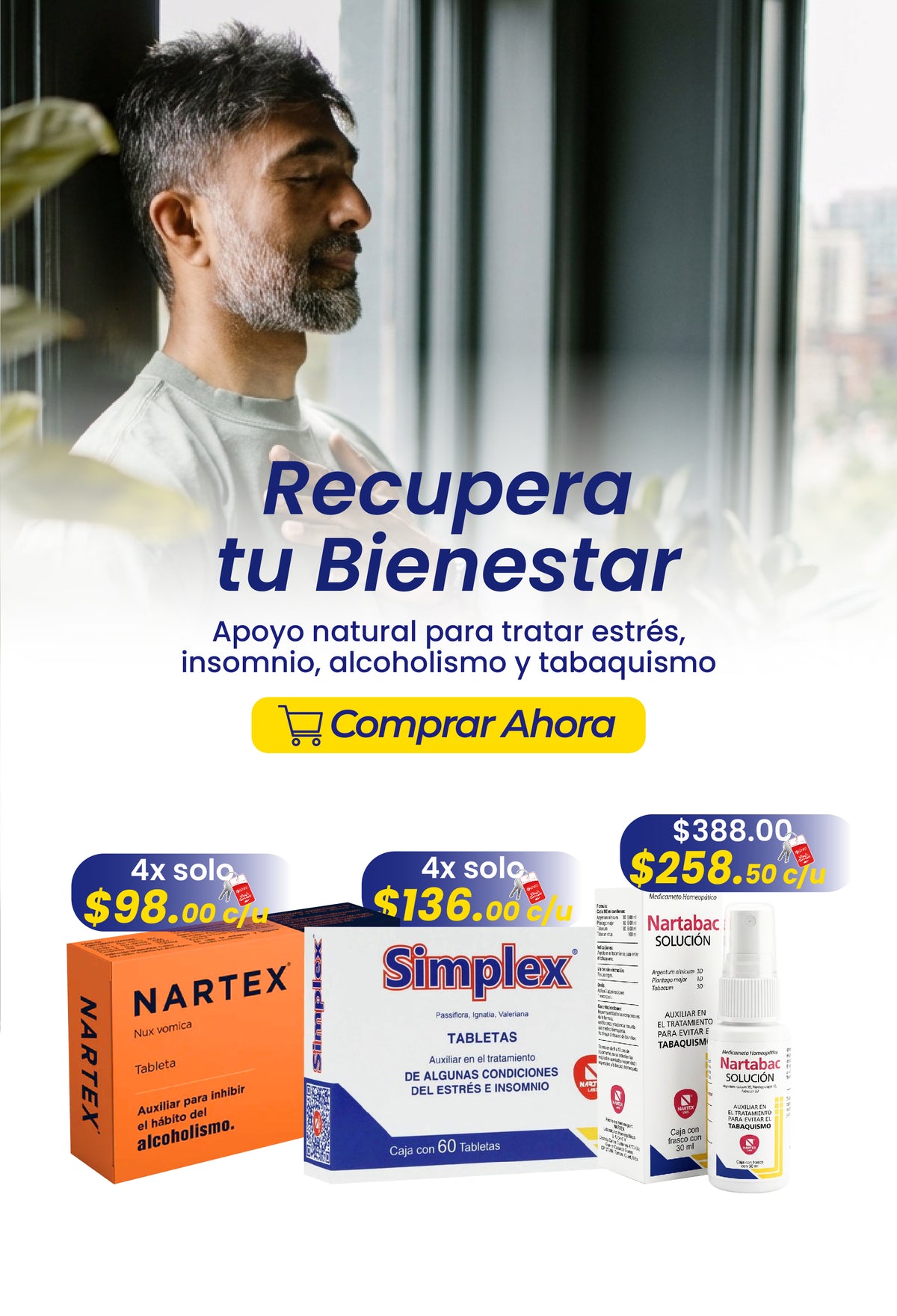 Recupera tu bienestar