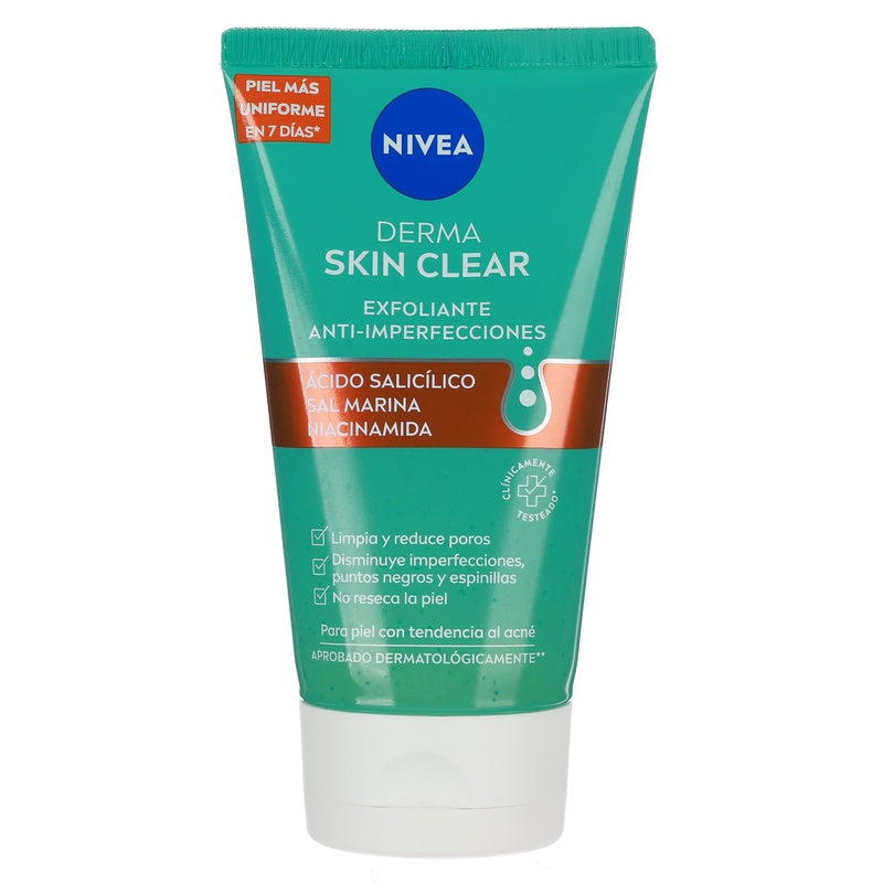Exfoliante Nivea Anti-Imperfecciones 150 Ml 4006000084312