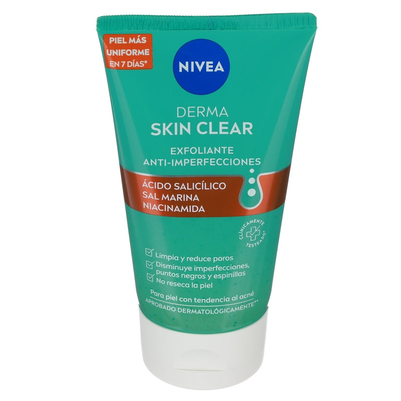 Exfoliante Nivea Anti-Imperfecciones 150 Ml 4006000084312 perfil 9